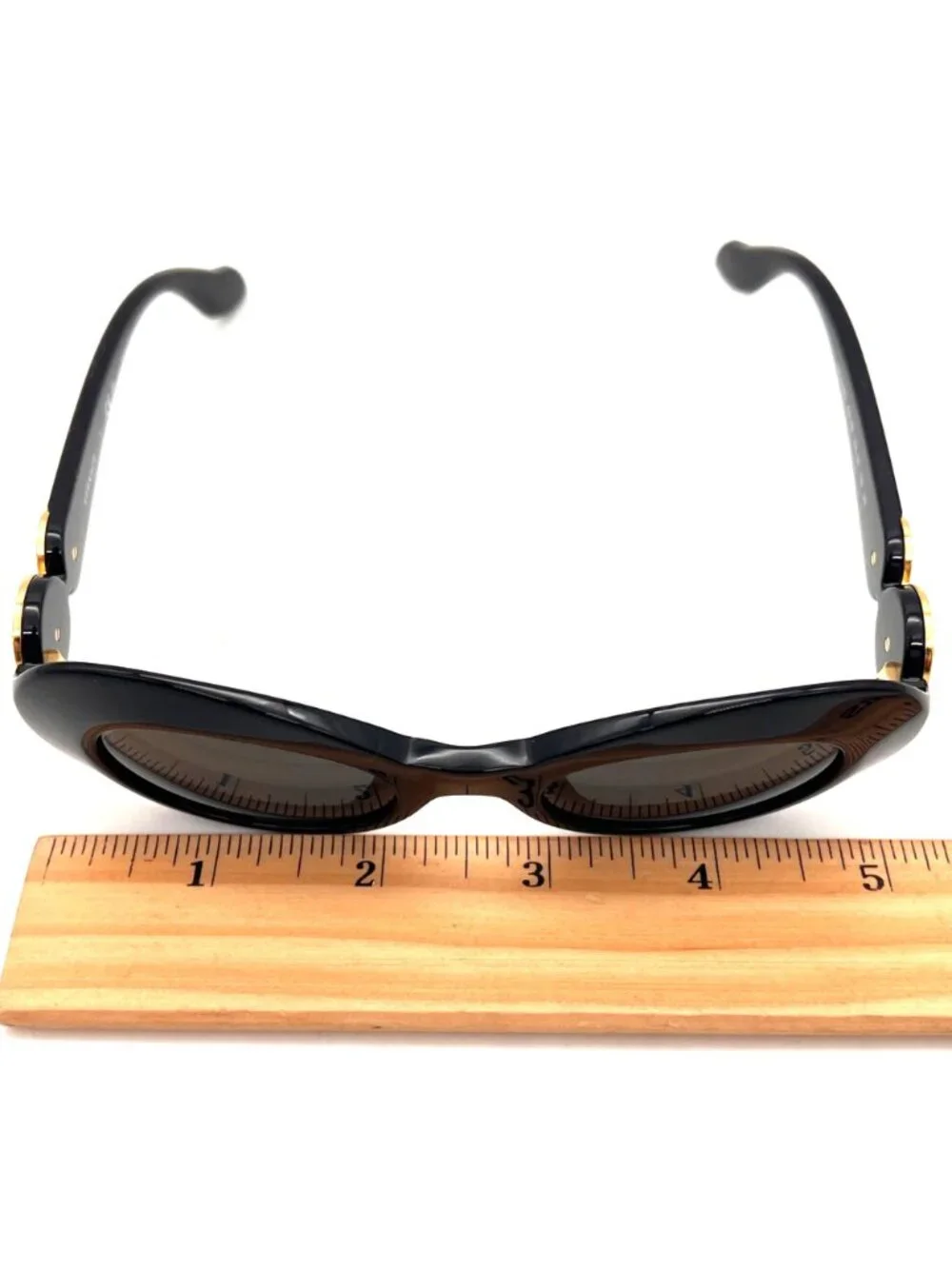 Versace VK4428U Medusa Black Oval Kids Sunglasses With Case & Cleaning Cloth